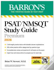 Psat/Nmsqt Study Guide Premium, 2026: 2 Practice Tests + Comprehensive Review+ 200 Online Drills