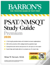 Capa do artigo Psat/Nmsqt Study Guide Premium, 2026: 2 Practice Tests + Comprehensive Review+ 200 Online Drills