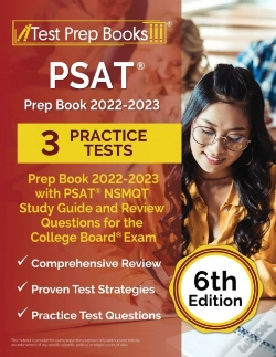 Capa do artigo Psat Prep Book 2022-2023 With 3 Practice Tests