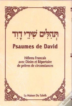 Capa do artigo Psaumes De David'Hebreu-Francais (Couverture Brochee)