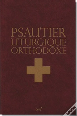 Capa do artigo Psautier Liturgique Orthodoxe Relie