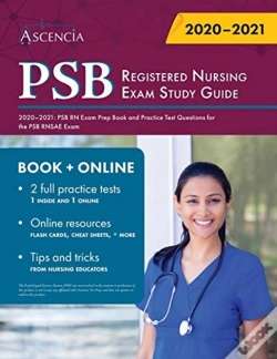Capa do artigo Psb Registered Nursing Exam Study Guide 2020-2021