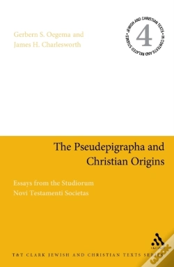 Capa do artigo Pseudepigrapha And Christian Origins