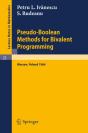 Pseudo-Boolean Methods For Bivalent Programming - Preview
