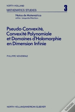 Capa do artigo Pseudo-Convexite , Convexite  Polynomiale Et Domaines D Holomorphie En Dimension Infinie