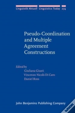 Capa do artigo Pseudo-Coordination And Multiple Agreement Constructions