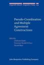 Pseudo-Coordination And Multiple Agreement Constructions - Preview