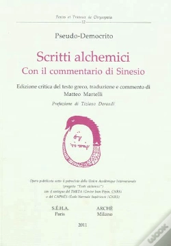 Capa do artigo Pseudo-Democrito ; Scritti Alchemici Con Il Commentario Di Senio