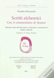 Capa do artigo Pseudo-Democrito ; Scritti Alchemici Con Il Commentario Di Senio