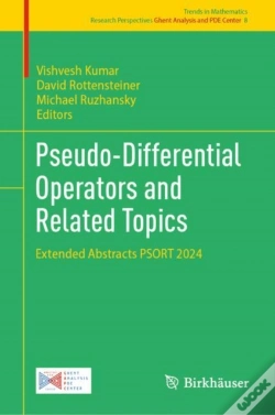 Capa do artigo Pseudo-Differential Operators And Related Topics