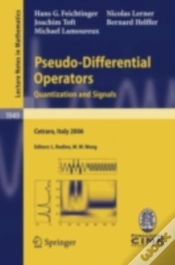 Capa do artigo Pseudo-Differential Operators