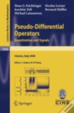 Capa do artigo Pseudo-Differential Operators