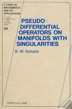 Capa do artigo Pseudo-Differential Operators On Manifolds With Singularities
