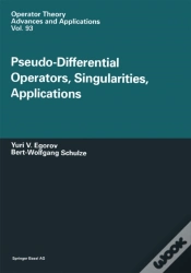 Capa do artigo Pseudo-Differential Operators, Singularities, Applications