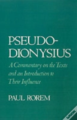 Capa do artigo Pseudo-Dionysius