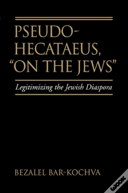 Capa do artigo Pseudo Hecataeus, On The Jews