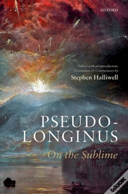 Capa do artigo Pseudo-Longinus: On The Sublime