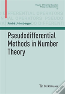 Capa do artigo Pseudodifferential Methods In Number Theory