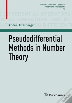 Capa do artigo Pseudodifferential Methods In Number Theory