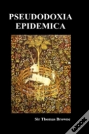 Capa do artigo Pseudodoxia Epidemica (Hardback, Ed. Wil
