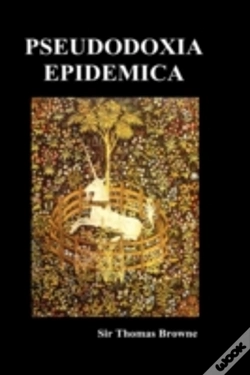 Capa do artigo Pseudodoxia Epidemica (Hardback, Ed. Wil
