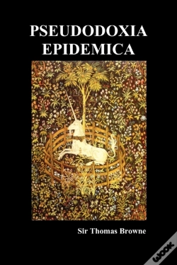 Capa do artigo Pseudodoxia Epidemica (Paperback, Ed. Wilkins)