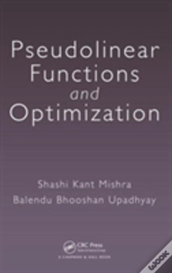 Capa do artigo Pseudolinear Functions And Optimization