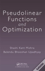 Capa do artigo Pseudolinear Functions And Optimization