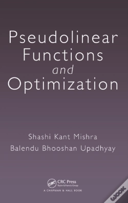 Capa do artigo Pseudolinear Functions And Optimization