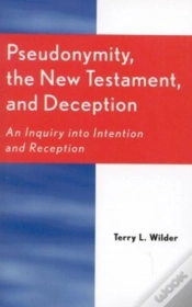 Capa do artigo Pseudonymity, The New Testament, And Deception