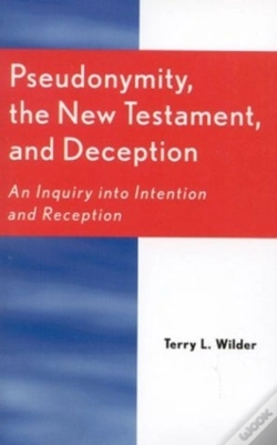 Capa do artigo Pseudonymity, The New Testament, And Deception