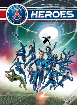 Capa do artigo Psg Heroes Tome 1 ; Menace Capitale