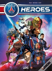 Capa do artigo Psg Heroes Tome 2 ; Péril Galactique