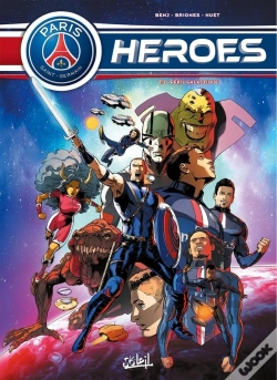 Capa do artigo Psg Heroes Tome 2 ; Péril Galactique