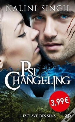 Capa do artigo Psi Changeling, T1 : Esclave Des Sens