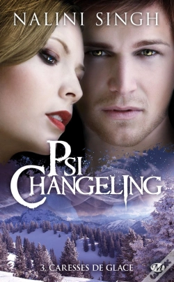 Capa do artigo Psi-Changeling T.3 : Caresses De Glace