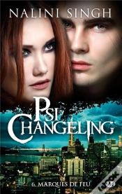 Capa do artigo Psi Changeling, T6 : Marques De Feu