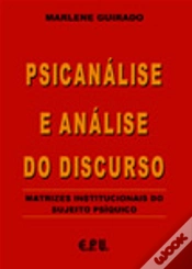 Capa do artigo Psicanálise e Análise do Discurso