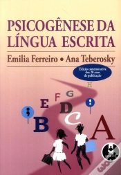 Capa do artigo Psicogênese da Língua Escrita
