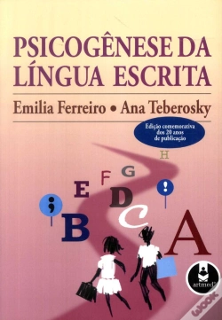 Capa do artigo Psicogênese da Língua Escrita
