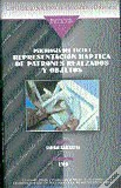 Capa do artigo Psicolog¡A Del Tacto I. Representación Háptica De Patrones Realzados Y Objetos.