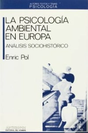 Capa do artigo Psicologia Ambiental En Europa,La