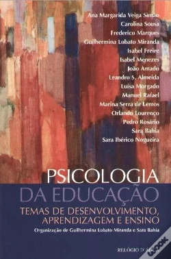 Capa do artigo Psicologia da Educação