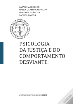 Capa do artigo Psicologia da Justiça e do Comportamento Desviante