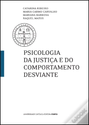 Capa do artigo Psicologia da Justiça e do Comportamento Desviante
