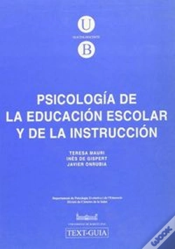 Capa do artigo Psicología De La Educación Escolar Y De La Instrucción