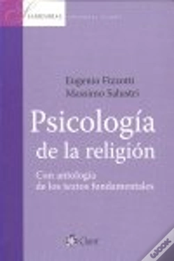 Capa do artigo Psicologia De La Religion: Con Antologia De Los Textos Funda