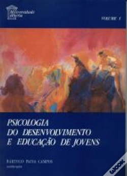 Capa do artigo Psicologia do Desenvolvimento e Educação de Jovens - Volume I