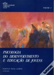 Capa do artigo Psicologia do Desenvolvimento e Educação de Jovens - Volume I