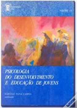 Capa do artigo Psicologia do Desenvolvimento e Educação de Jovens - Volume II